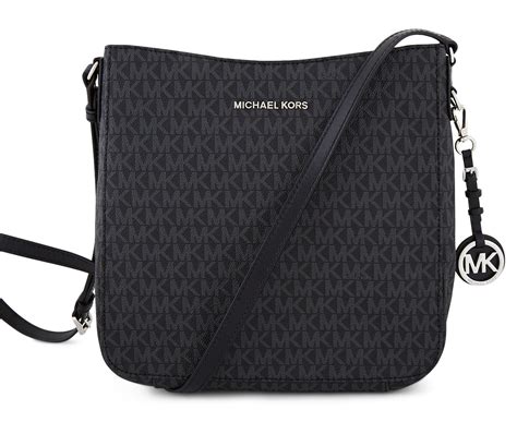 michael kors jet set noir|michael kors jet set messenger.